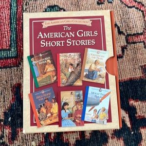 American Girl doll short story collection